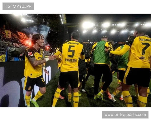 多特蒙德主场未能获胜，积分略有下降，多特蒙德主场照片